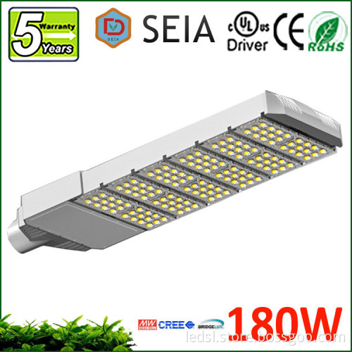 3 years warranty aluminum outside IP65 150W led street lamp